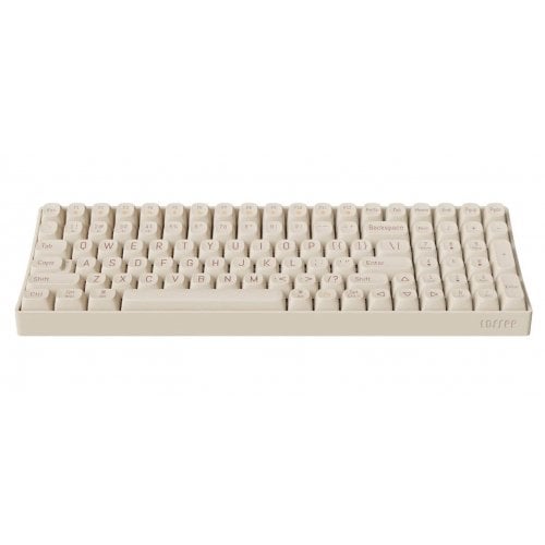 Клавіатура Lofree OE913 Touch 100 Mechanical Gateron Linear Switches Wireless (LO-6922694805218) Tofu купити в Україні | Telemart фото
