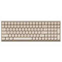 Клавіатура Lofree OE902 Touch 100 Mechanical Gateron Linear Switches Wireless (LO-6922694805218) Tofu
