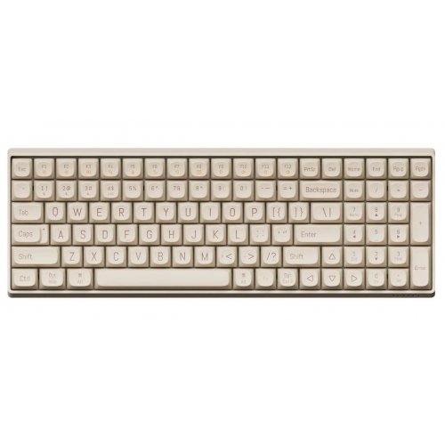 Купити Клавіатура Lofree OE902 Touch 100 Mechanical Gateron Linear Switches Wireless (LO-6922694805218) Tofu - ціна в Києві, Львові, Вінниці, Хмельницькому, Франківську, Україні | інтернет-магазин TELEMART.UA фото