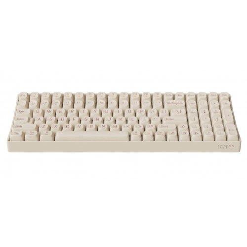 Купити Клавіатура Lofree OE902 Touch 100 Mechanical Gateron Linear Switches Wireless (LO-6922694805218) Tofu - ціна в Києві, Львові, Вінниці, Хмельницькому, Франківську, Україні | інтернет-магазин TELEMART.UA фото