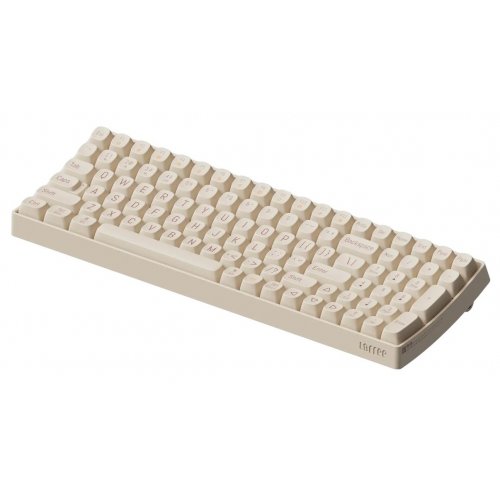 Купити Клавіатура Lofree OE902 Touch 100 Mechanical Gateron Linear Switches Wireless (LO-6922694805218) Tofu - ціна в Києві, Львові, Вінниці, Хмельницькому, Франківську, Україні | інтернет-магазин TELEMART.UA фото
