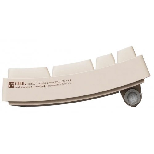 Купити Клавіатура Lofree OE902 Touch 100 Mechanical Gateron Linear Switches Wireless (LO-6922694805218) Tofu - ціна в Києві, Львові, Вінниці, Хмельницькому, Франківську, Україні | інтернет-магазин TELEMART.UA фото