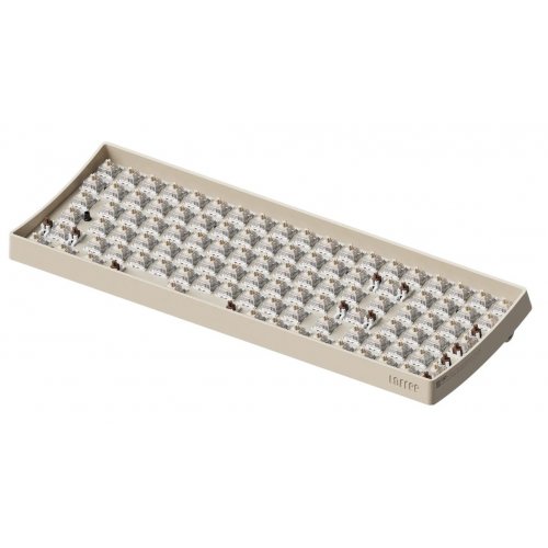 Купити Клавіатура Lofree OE902 Touch 100 Mechanical Gateron Linear Switches Wireless (LO-6922694805218) Tofu - ціна в Києві, Львові, Вінниці, Хмельницькому, Франківську, Україні | інтернет-магазин TELEMART.UA фото