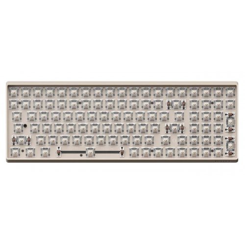 Купити Клавіатура Lofree OE902 Touch 100 Mechanical Gateron Linear Switches Wireless (LO-6922694805218) Tofu - ціна в Києві, Львові, Вінниці, Хмельницькому, Франківську, Україні | інтернет-магазин TELEMART.UA фото
