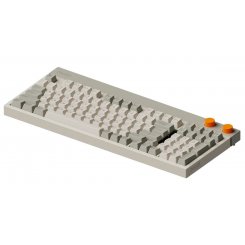 Клавиатура Lofree OE918 Block Mechanical MX Linear Switches Wireless (LO-6922694805027) Beige
