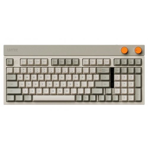 Клавиатура Lofree OE918 Block Mechanical MX Linear Switches Wireless (LO-6922694805027) Beige купить в Украине: Киев, Днепр, Харьков, Одесса  | Низкая цена, отзывы, характеристики от TELEMART фото