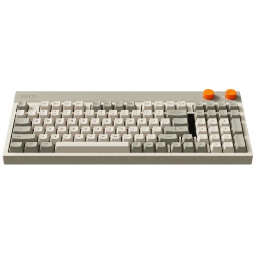 Клавиатура Lofree OE918 Block Mechanical MX Linear Switches Wireless (LO-6922694805027) Beige купить в Украине: Киев, Днепр, Харьков, Одесса  | Низкая цена, отзывы, характеристики от TELEMART фото