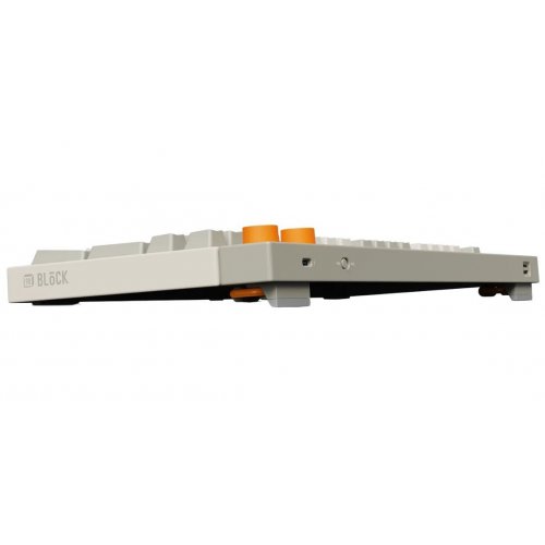 Клавиатура Lofree OE918 Block Mechanical MX Linear Switches Wireless (LO-6922694805027) Beige купить в Украине: Киев, Днепр, Харьков, Одесса  | Низкая цена, отзывы, характеристики от TELEMART фото