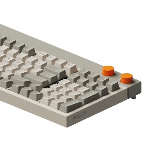 Клавиатура Lofree OE918 Block Mechanical MX Linear Switches Wireless (LO-6922694805027) Beige купить в Украине: Киев, Днепр, Харьков, Одесса  | Низкая цена, отзывы, характеристики от TELEMART фото