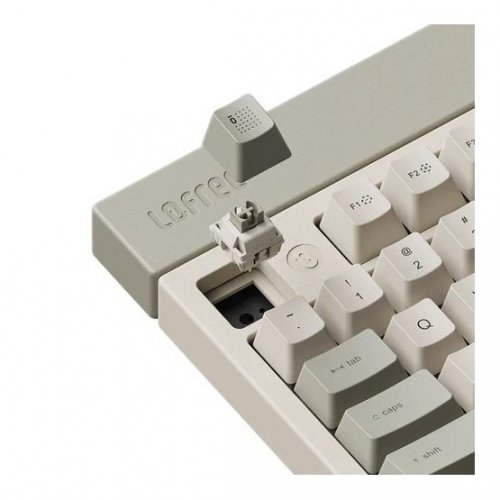 Клавиатура Lofree OE918 Block Mechanical MX Linear Switches Wireless (LO-6922694805027) Beige купить в Украине: Киев, Днепр, Харьков, Одесса  | Низкая цена, отзывы, характеристики от TELEMART фото