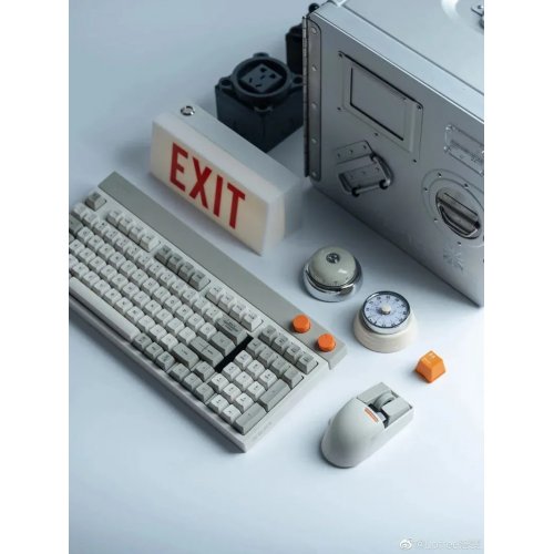 Клавиатура Lofree OE918 Block Mechanical MX Linear Switches Wireless (LO-6922694805027) Beige купить в Украине: Киев, Днепр, Харьков, Одесса  | Низкая цена, отзывы, характеристики от TELEMART фото