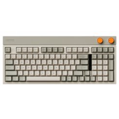 Клавіатура Lofree OE918 Block Mechanical MX Linear Switches Wireless (LO-6922694805027) Beige