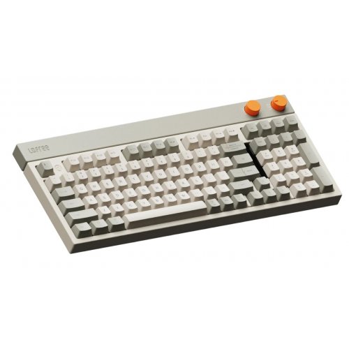 Купити Клавіатура Lofree OE918 Block Mechanical MX Linear Switches Wireless (LO-6922694805027) Beige - ціна в Києві, Львові, Вінниці, Хмельницькому, Франківську, Україні | інтернет-магазин TELEMART.UA фото