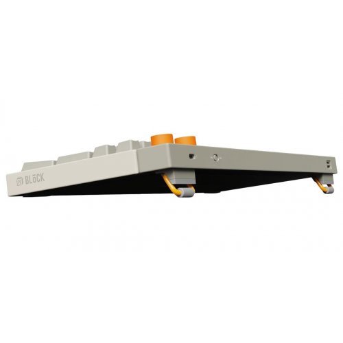 Купити Клавіатура Lofree OE918 Block Mechanical MX Linear Switches Wireless (LO-6922694805027) Beige - ціна в Києві, Львові, Вінниці, Хмельницькому, Франківську, Україні | інтернет-магазин TELEMART.UA фото