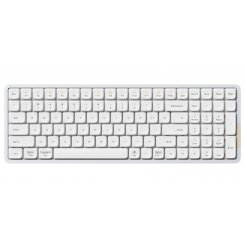 Клавіатура Lofree OE919 Flow 100 Mechanical Ghost Switches Wireless (LO-6922694805997) White
