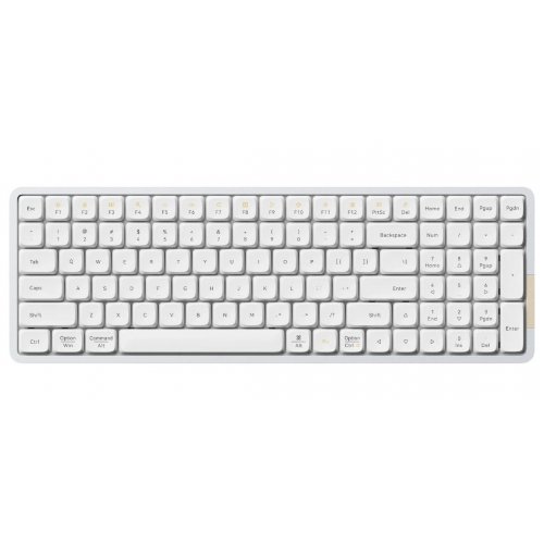 Купить Клавиатура Lofree OE919 Flow 100 Mechanical Ghost Switches Wireless (LO-6922694805997) White - цена в Харькове, Киеве, Днепре, Одессе
в интернет-магазине Telemart фото