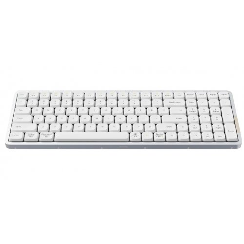 Купить Клавиатура Lofree OE919 Flow 100 Mechanical Ghost Switches Wireless (LO-6922694805997) White - цена в Харькове, Киеве, Днепре, Одессе
в интернет-магазине Telemart фото