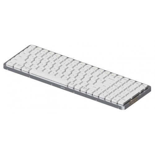 Купить Клавиатура Lofree OE919 Flow 100 Mechanical Ghost Switches Wireless (LO-6922694805997) White - цена в Харькове, Киеве, Днепре, Одессе
в интернет-магазине Telemart фото