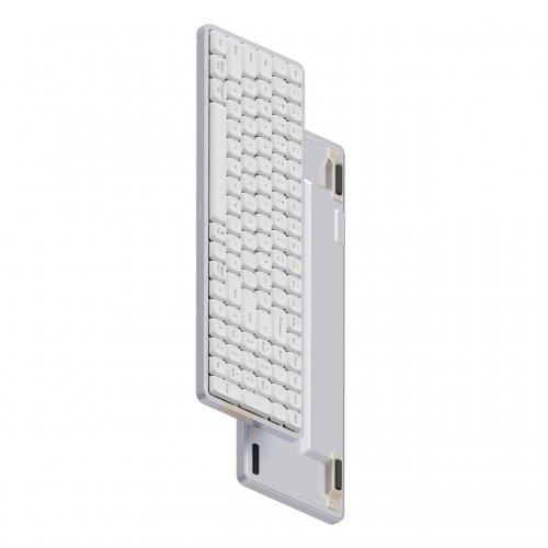 Купить Клавиатура Lofree OE919 Flow 100 Mechanical Ghost Switches Wireless (LO-6922694805997) White - цена в Харькове, Киеве, Днепре, Одессе
в интернет-магазине Telemart фото