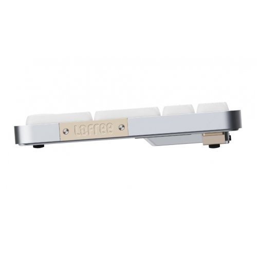 Купить Клавиатура Lofree OE919 Flow 100 Mechanical Ghost Switches Wireless (LO-6922694805997) White - цена в Харькове, Киеве, Днепре, Одессе
в интернет-магазине Telemart фото