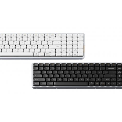 Купить Клавиатура Lofree OE919 Flow 100 Mechanical Ghost Switches Wireless (LO-6922694805997) White - цена в Харькове, Киеве, Днепре, Одессе
в интернет-магазине Telemart фото