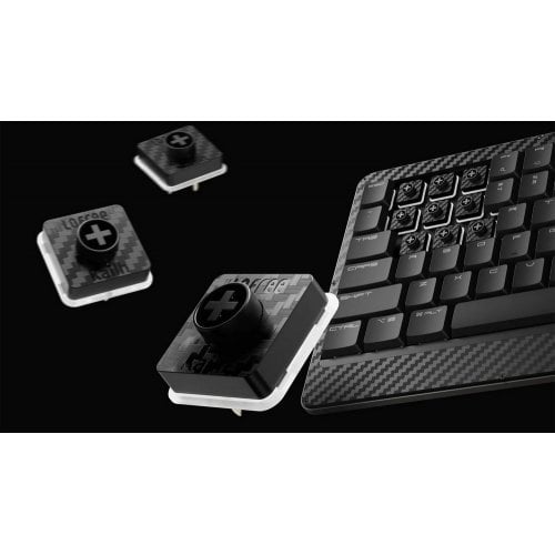Клавиатура Lofree OE920 Edge Mechanical Kailh POM Switch 2.0 Wireless (LO-6922694806284) Metallic Silver купить в Украине | Telemart фото