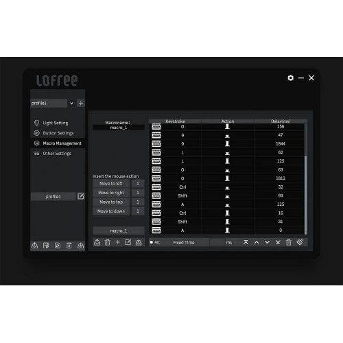 Клавиатура Lofree OE920 Edge Mechanical Kailh POM Switch 2.0 Wireless (LO-6922694806284) Metallic Silver купить в Украине | Telemart фото