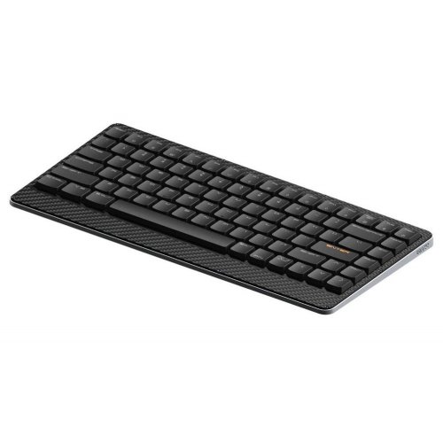 Купити Клавіатура Lofree OE920 Edge Mechanical Kailh POM Switch 2.0 Wireless (LO-6922694806284) Metallic Silver - ціна в Києві, Львові, Вінниці, Хмельницькому, Франківську, Україні | інтернет-магазин TELEMART.UA фото