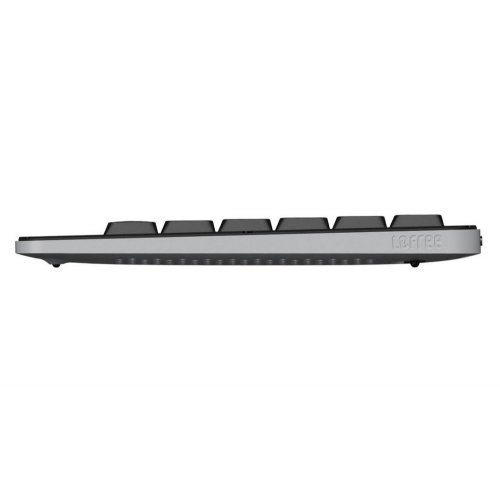 Купити Клавіатура Lofree OE920 Edge Mechanical Kailh POM Switch 2.0 Wireless (LO-6922694806284) Metallic Silver - ціна в Києві, Львові, Вінниці, Хмельницькому, Франківську, Україні | інтернет-магазин TELEMART.UA фото