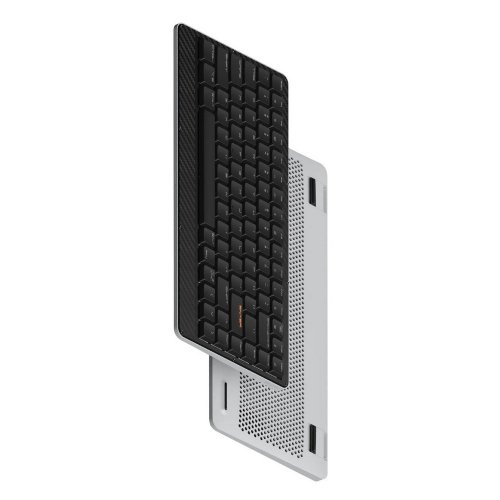 Купити Клавіатура Lofree OE920 Edge Mechanical Kailh POM Switch 2.0 Wireless (LO-6922694806284) Metallic Silver - ціна в Києві, Львові, Вінниці, Хмельницькому, Франківську, Україні | інтернет-магазин TELEMART.UA фото