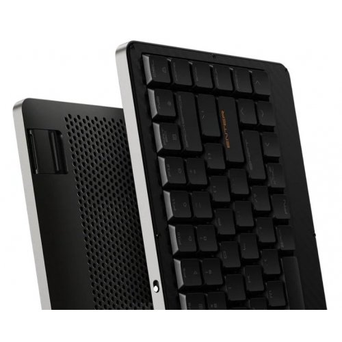 Купити Клавіатура Lofree OE920 Edge Mechanical Kailh POM Switch 2.0 Wireless (LO-6922694806284) Metallic Silver - ціна в Києві, Львові, Вінниці, Хмельницькому, Франківську, Україні | інтернет-магазин TELEMART.UA фото