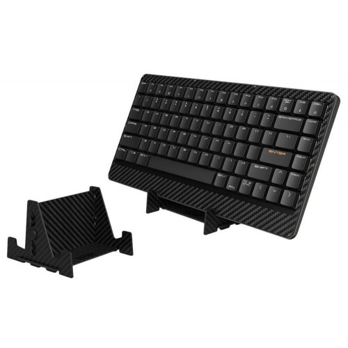 Купити Клавіатура Lofree OE920 Edge Mechanical Kailh POM Switch 2.0 Wireless (LO-6922694806284) Metallic Silver - ціна в Києві, Львові, Вінниці, Хмельницькому, Франківську, Україні | інтернет-магазин TELEMART.UA фото