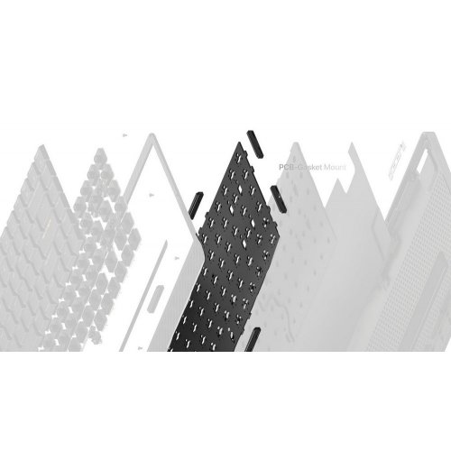 Купити Клавіатура Lofree OE920 Edge Mechanical Kailh POM Switch 2.0 Wireless (LO-6922694806284) Metallic Silver - ціна в Києві, Львові, Вінниці, Хмельницькому, Франківську, Україні | інтернет-магазин TELEMART.UA фото