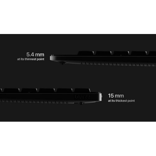 Купити Клавіатура Lofree OE920 Edge Mechanical Kailh POM Switch 2.0 Wireless (LO-6922694806284) Metallic Silver - ціна в Києві, Львові, Вінниці, Хмельницькому, Франківську, Україні | інтернет-магазин TELEMART.UA фото