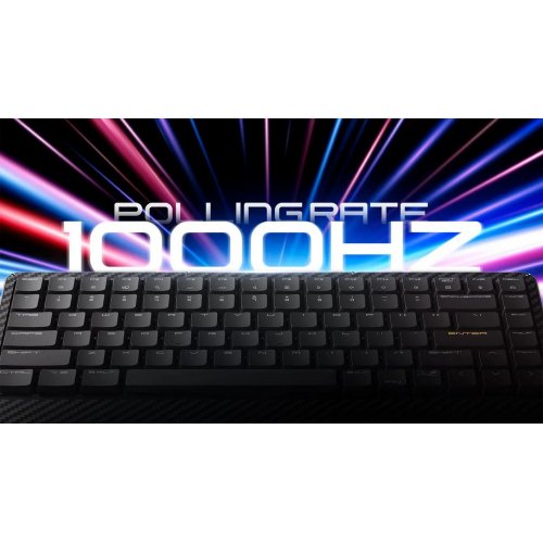 Купити Клавіатура Lofree OE920 Edge Mechanical Kailh POM Switch 2.0 Wireless (LO-6922694806284) Metallic Silver - ціна в Києві, Львові, Вінниці, Хмельницькому, Франківську, Україні | інтернет-магазин TELEMART.UA фото