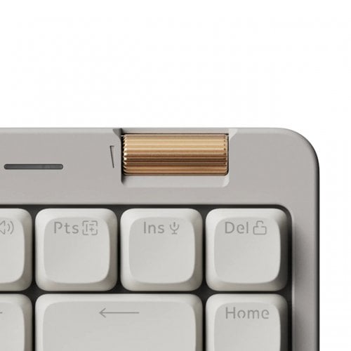 Photo Keyboard Lofree OE921 Flow Lite 84 Mechanical Linear Switches Wireless (LO-6922694806826) Off-White