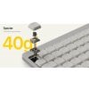 Photo Keyboard Lofree OE921 Flow Lite 84 Mechanical Linear Switches Wireless (LO-6922694806826) Off-White