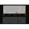Photo Keyboard Lofree OE921 Flow Lite 84 Mechanical Linear Switches Wireless (LO-6922694806826) Off-White