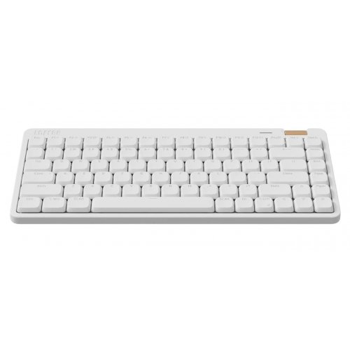 Купити Клавіатура Lofree OE921 Flow Lite 84 Mechanical Linear Switches Wireless (LO-6922694806826) Off-White - ціна в Києві, Львові, Вінниці, Хмельницькому, Франківську, Україні | інтернет-магазин TELEMART.UA фото