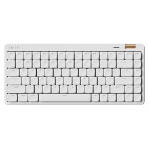 Купити Клавіатура Lofree OE921 Flow Lite 84 Mechanical Linear Switches Wireless (LO-6922694806826) Off-White - ціна в Києві, Львові, Вінниці, Хмельницькому, Франківську, Україні | інтернет-магазин TELEMART.UA фото