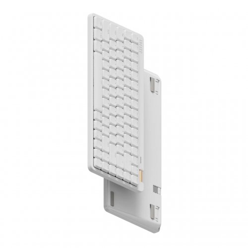 Купити Клавіатура Lofree OE921 Flow Lite 84 Mechanical Linear Switches Wireless (LO-6922694806826) Off-White - ціна в Києві, Львові, Вінниці, Хмельницькому, Франківську, Україні | інтернет-магазин TELEMART.UA фото