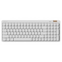 Клавіатура Lofree OE922 Flow Lite 100 Mechanical Linear Switches Wireless (LO-6922694806833) Off-White