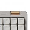 Photo Keyboard Lofree OE922 Flow Lite 100 Mechanical Linear Switches Wireless (LO-6922694806833) Off-White