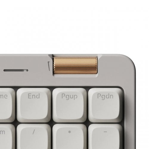 Photo Keyboard Lofree OE922 Flow Lite 100 Mechanical Linear Switches Wireless (LO-6922694806833) Off-White