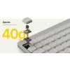 Photo Keyboard Lofree OE922 Flow Lite 100 Mechanical Linear Switches Wireless (LO-6922694806833) Off-White
