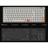 Photo Keyboard Lofree OE922 Flow Lite 100 Mechanical Linear Switches Wireless (LO-6922694806833) Off-White
