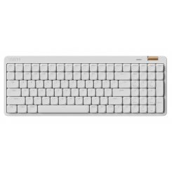 Клавиатура Lofree OE921 Flow Lite 100 Mechanical Linear Switches Wireless (LO-6922694806833) Off-White