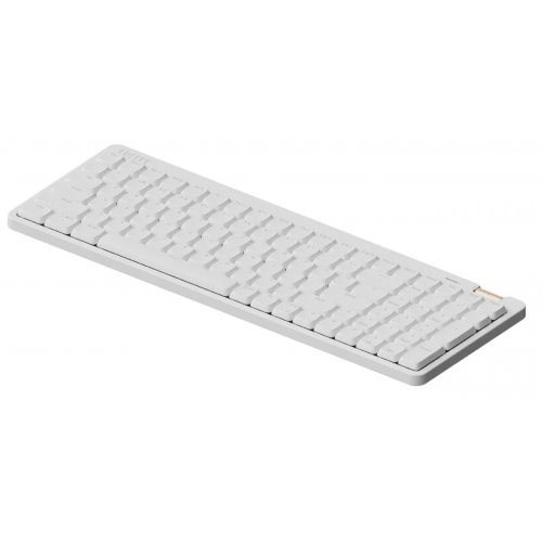 Купить Клавиатура Lofree OE921 Flow Lite 100 Mechanical Linear Switches Wireless (LO-6922694806833) Off-White - цена в Харькове, Киеве, Днепре, Одессе
в интернет-магазине Telemart фото