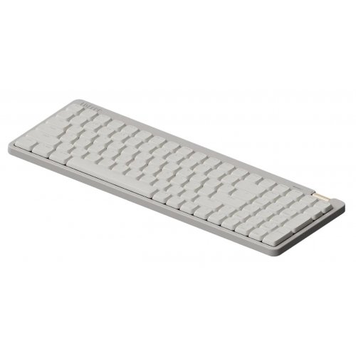 Купити Клавіатура Lofree OE921 Flow Lite 100 Mechanical Linear Switches Wireless (LO-6922694806840) Marble - ціна в Києві, Львові, Вінниці, Хмельницькому, Франківську, Україні | інтернет-магазин TELEMART.UA фото