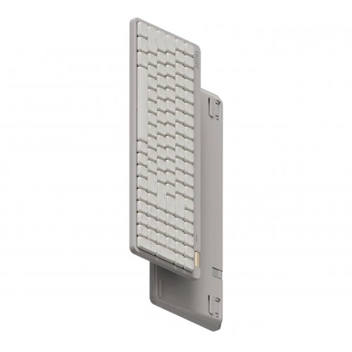 Купити Клавіатура Lofree OE921 Flow Lite 100 Mechanical Linear Switches Wireless (LO-6922694806840) Marble - ціна в Києві, Львові, Вінниці, Хмельницькому, Франківську, Україні | інтернет-магазин TELEMART.UA фото